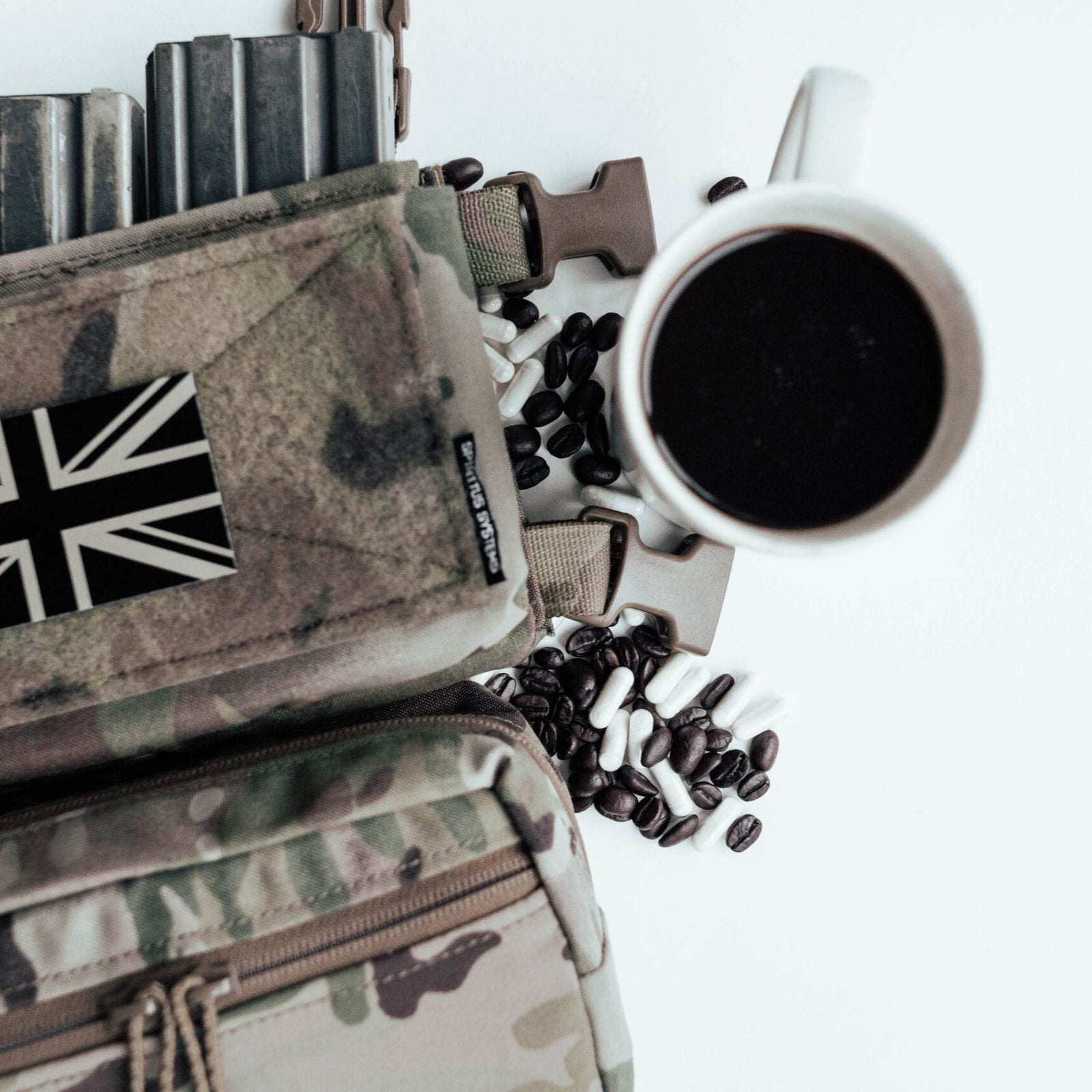 5 KEY USES OF CAFFEINE FOR OPERATORS AND SOLDIERS