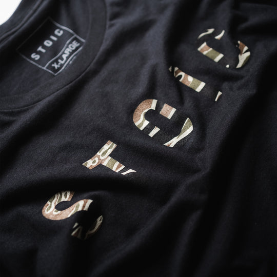 Stoic TShirt - Tiger Stripe