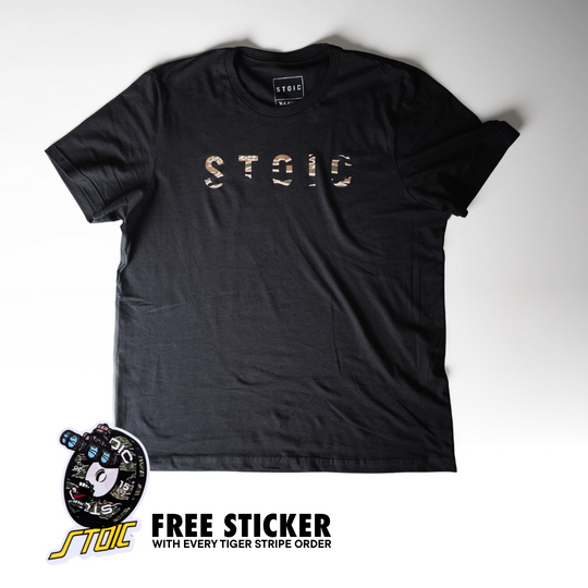 Stoic TShirt - Tiger Stripe