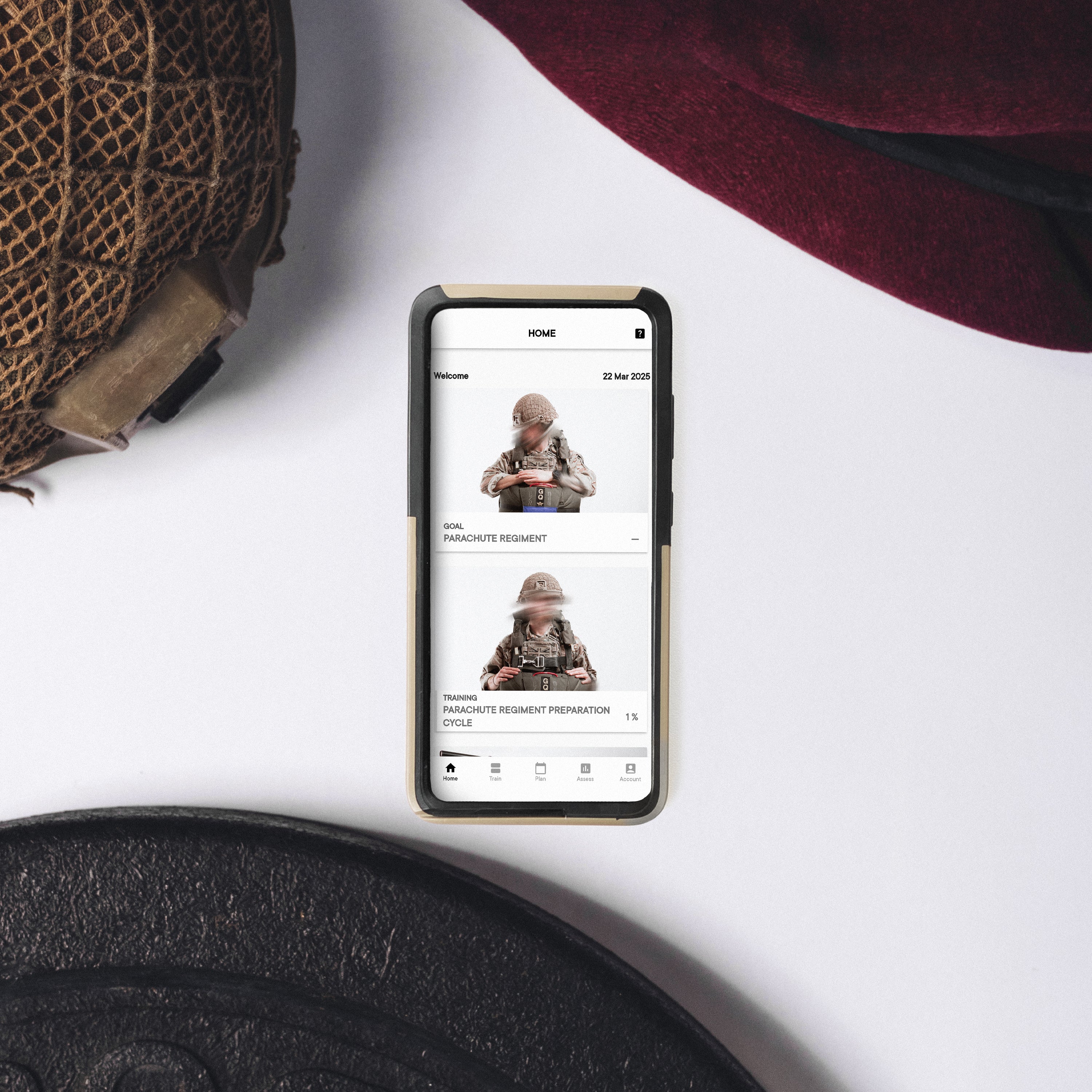Parachute Regiment Selection Training Programme – Stoic Conditioning