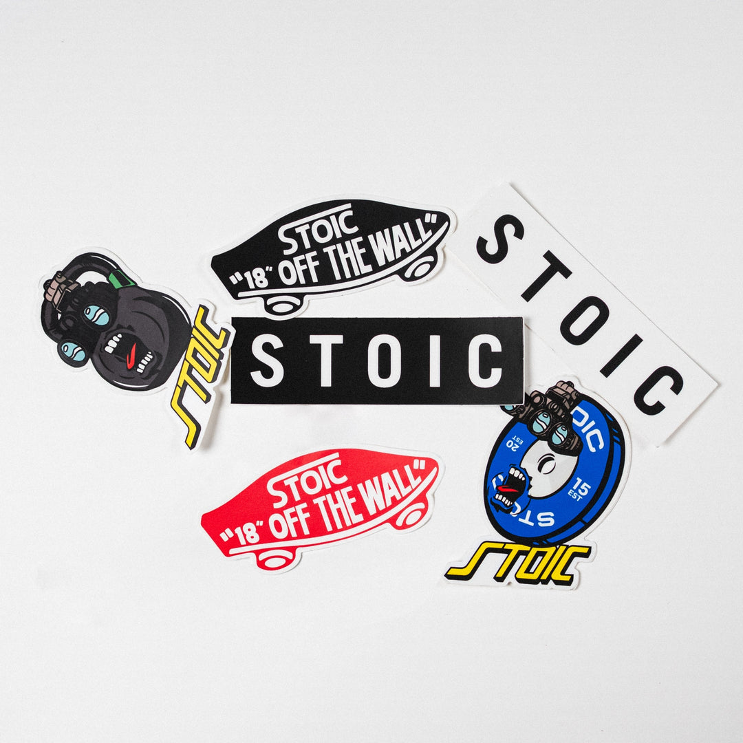 Stoic Sticker Pack