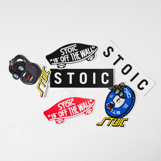 Stoic Sticker Pack