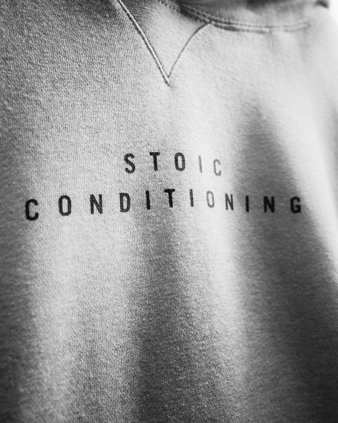 Stacked Stoic Conditioning Hoodie