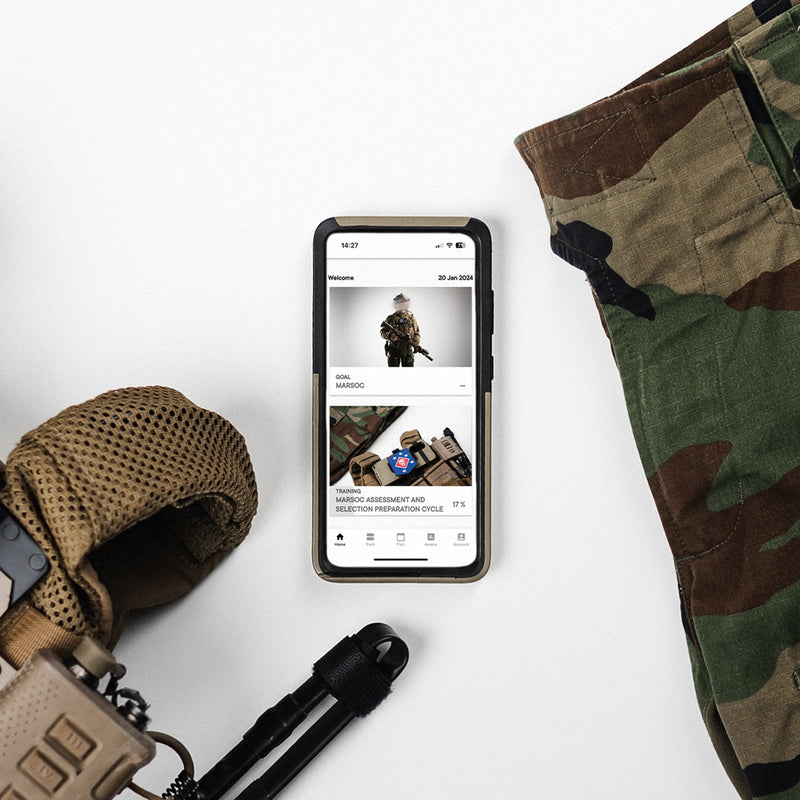 Marsoc Selection Training Programme