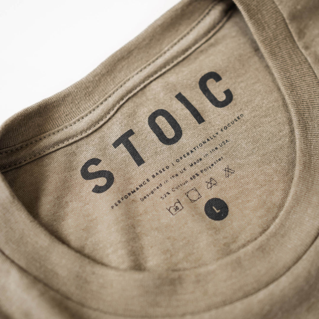 Stoic TShirt - Olive