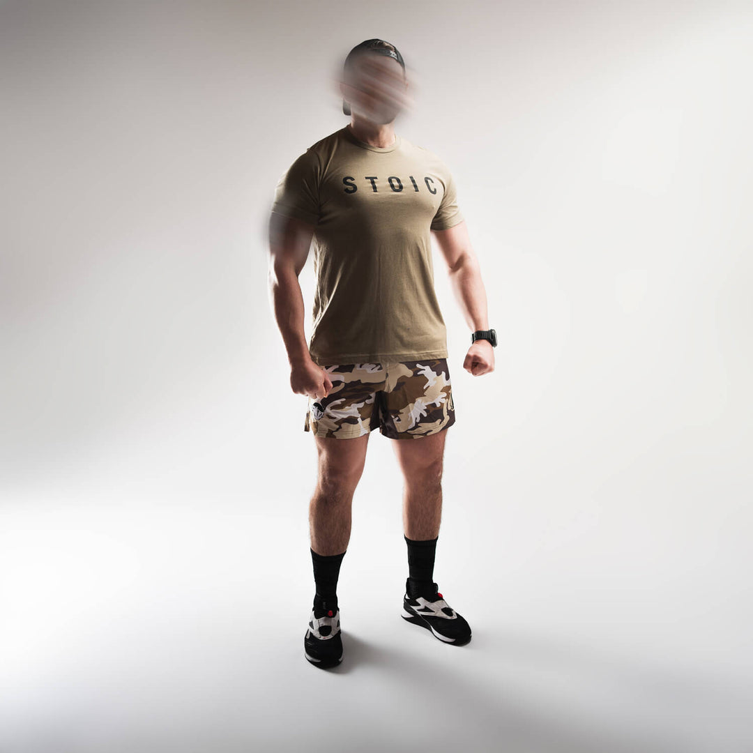 Stoic TShirt - Olive