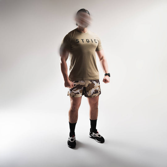 Stoic TShirt - Olive