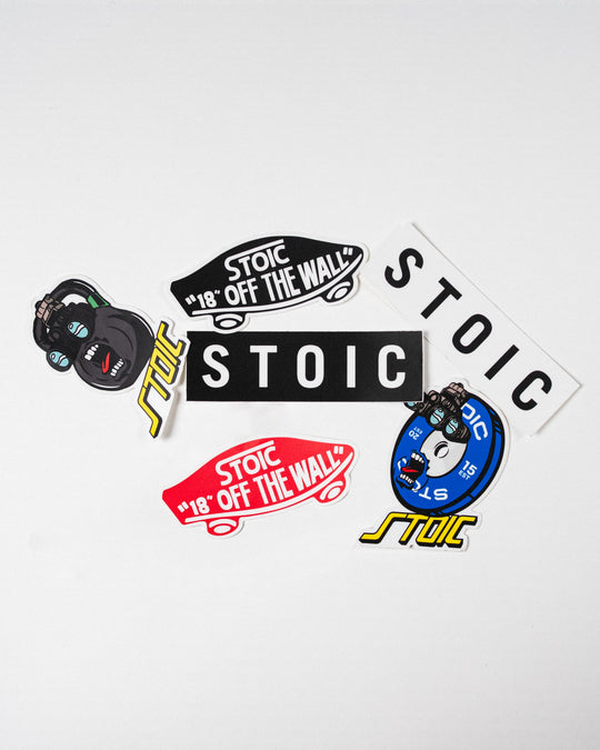 Stoic Sticker Pack