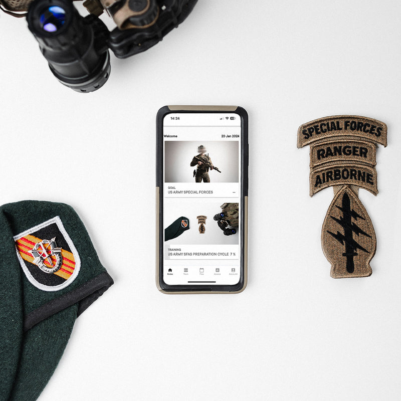 US Army Special Forces Selection Training Programme