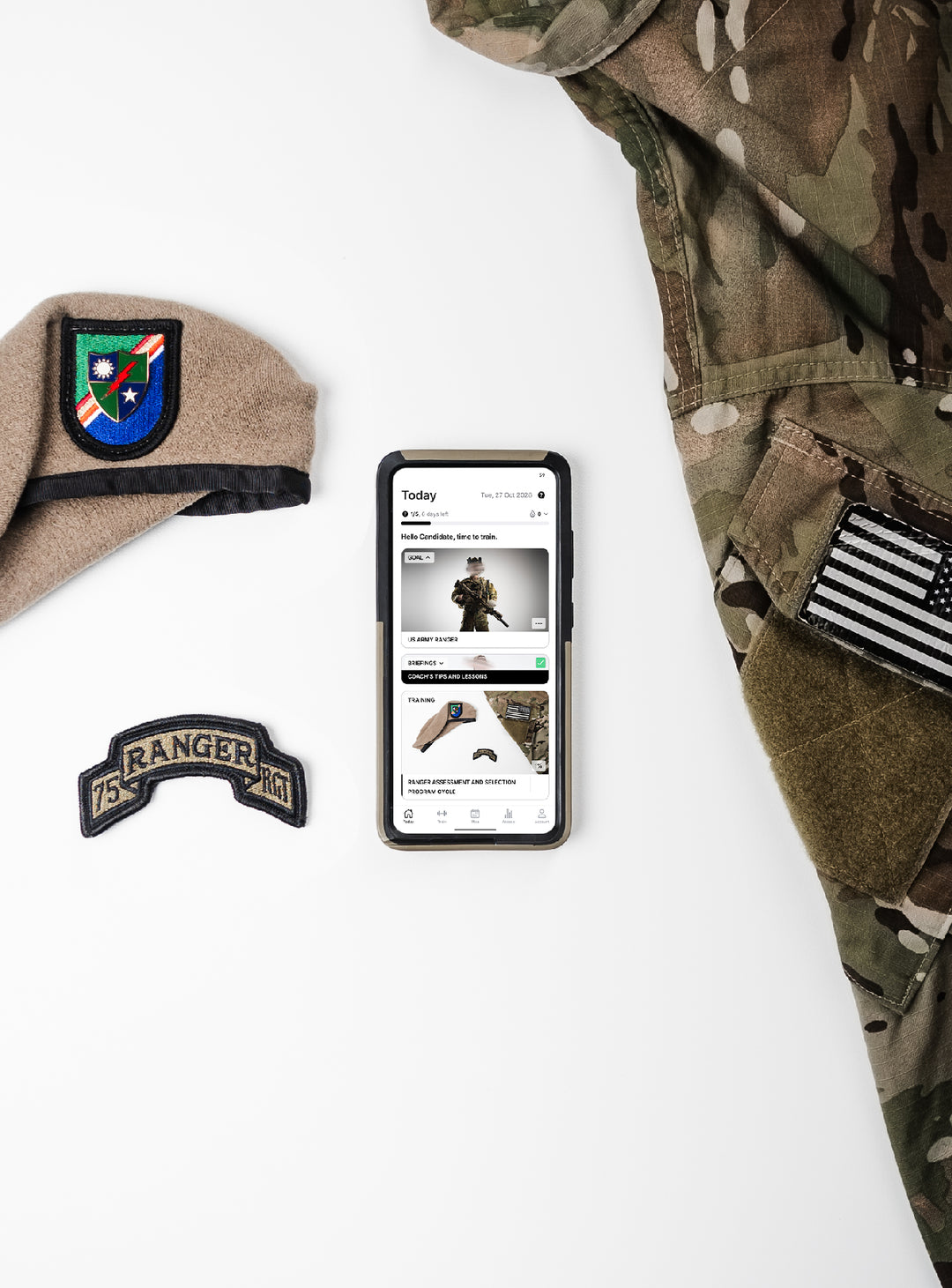US Ranger Selection Training Programme