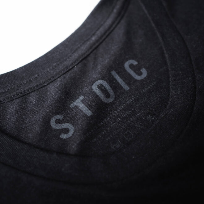 Stoic TShirt - Black