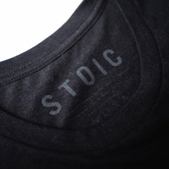Stoic TShirt - Black