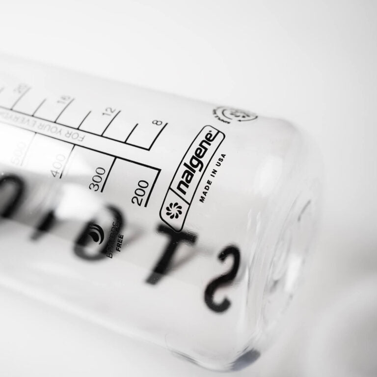 Stoic 1Litre Nalgene Water Bottle - Clear