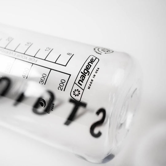 Stoic 1Litre Nalgene Water Bottle - Clear
