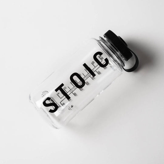 Stoic 1Litre Nalgene Water Bottle - Clear