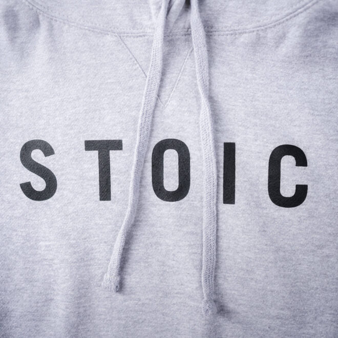 Stoic Hoodie - Grey