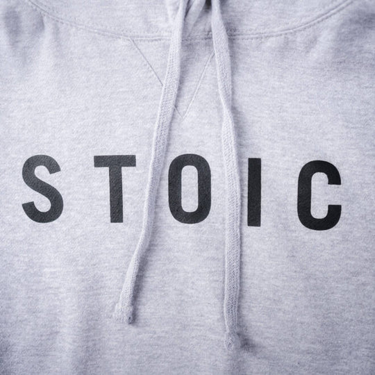 Stoic Hoodie - Grey