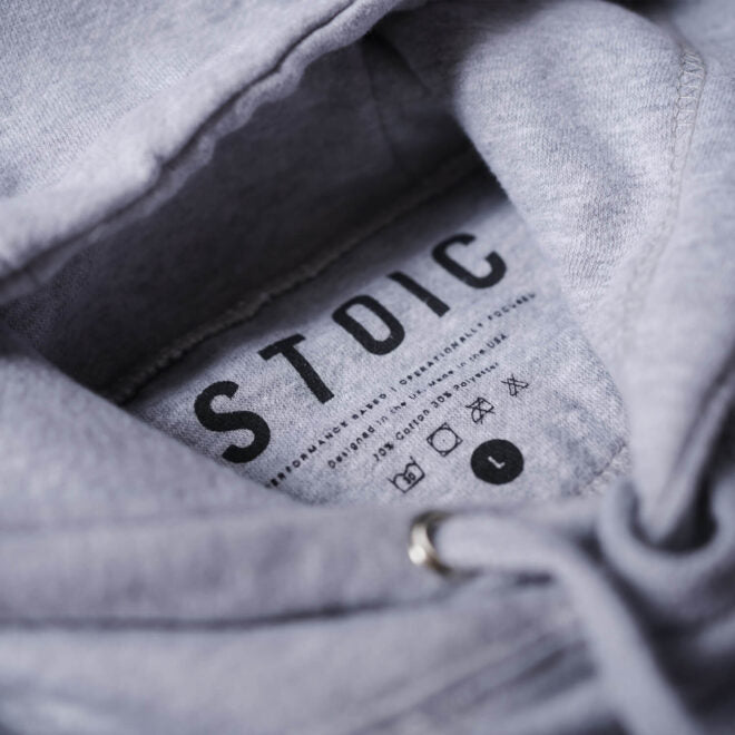 Stoic Hoodie - Grey