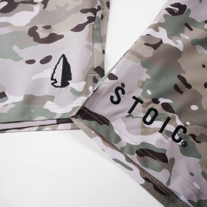 Stoic X Tachuntfish Athletic Shorts - Multicam