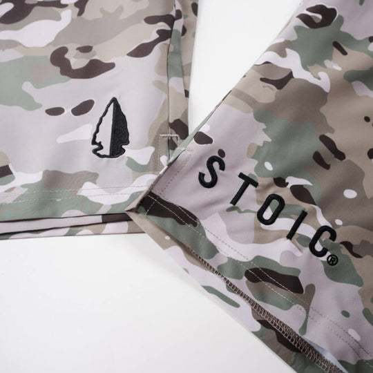 Stoic X Tachuntfish Athletic Shorts - Multicam