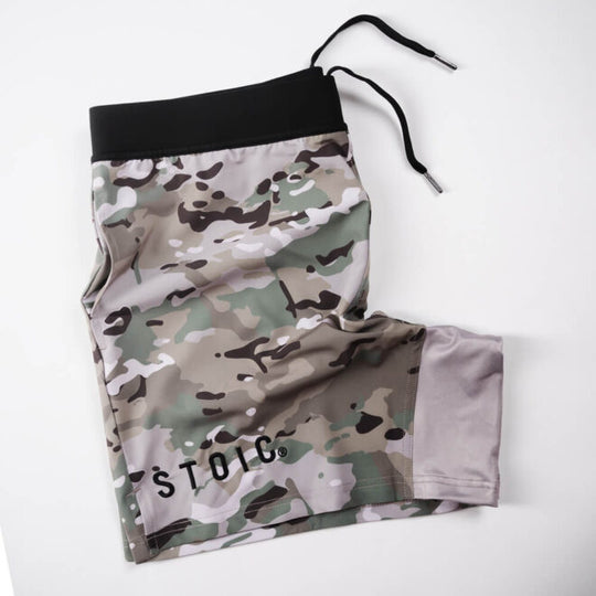 Stoic X Tachuntfish Athletic Shorts - Multicam
