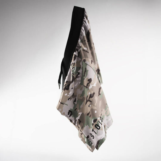 Stoic X Tachuntfish Athletic Shorts - Multicam