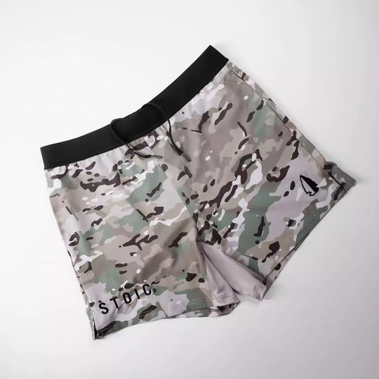 Stoic X Tachuntfish Athletic Shorts - Multicam